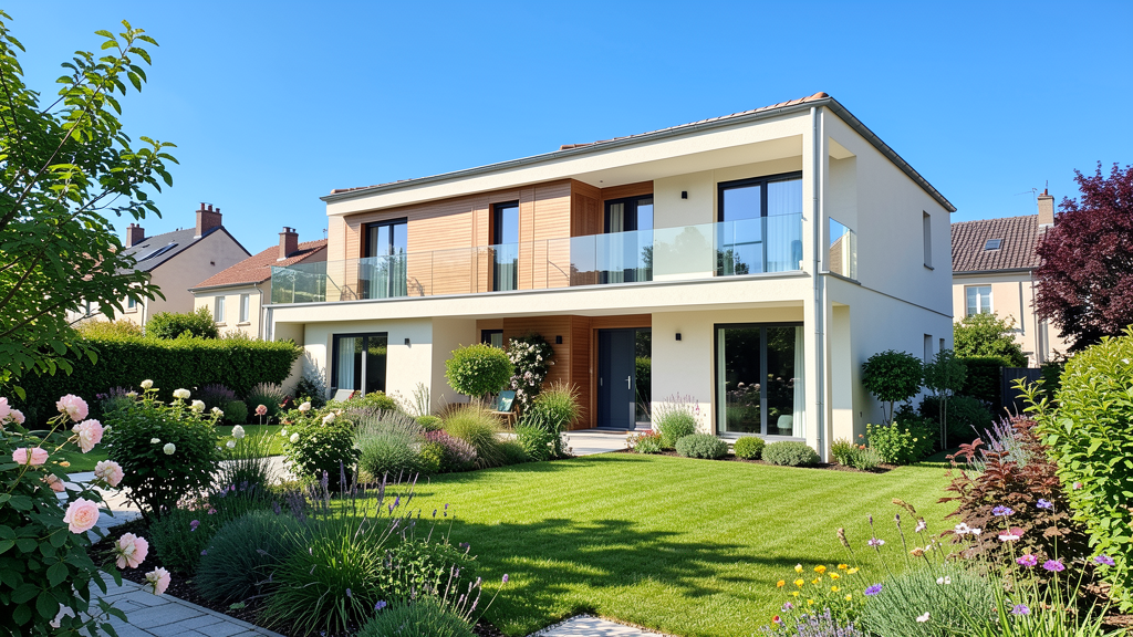 Belle propriété moderne
